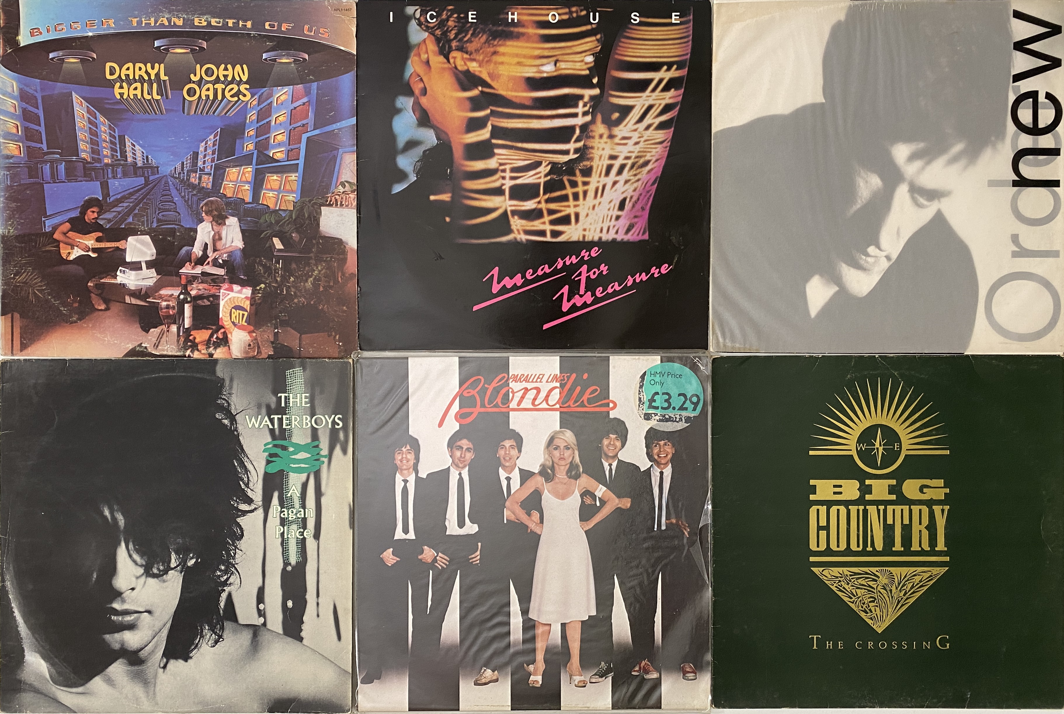 Lot 921 - WAVE / POP / ROCK - LP / 12