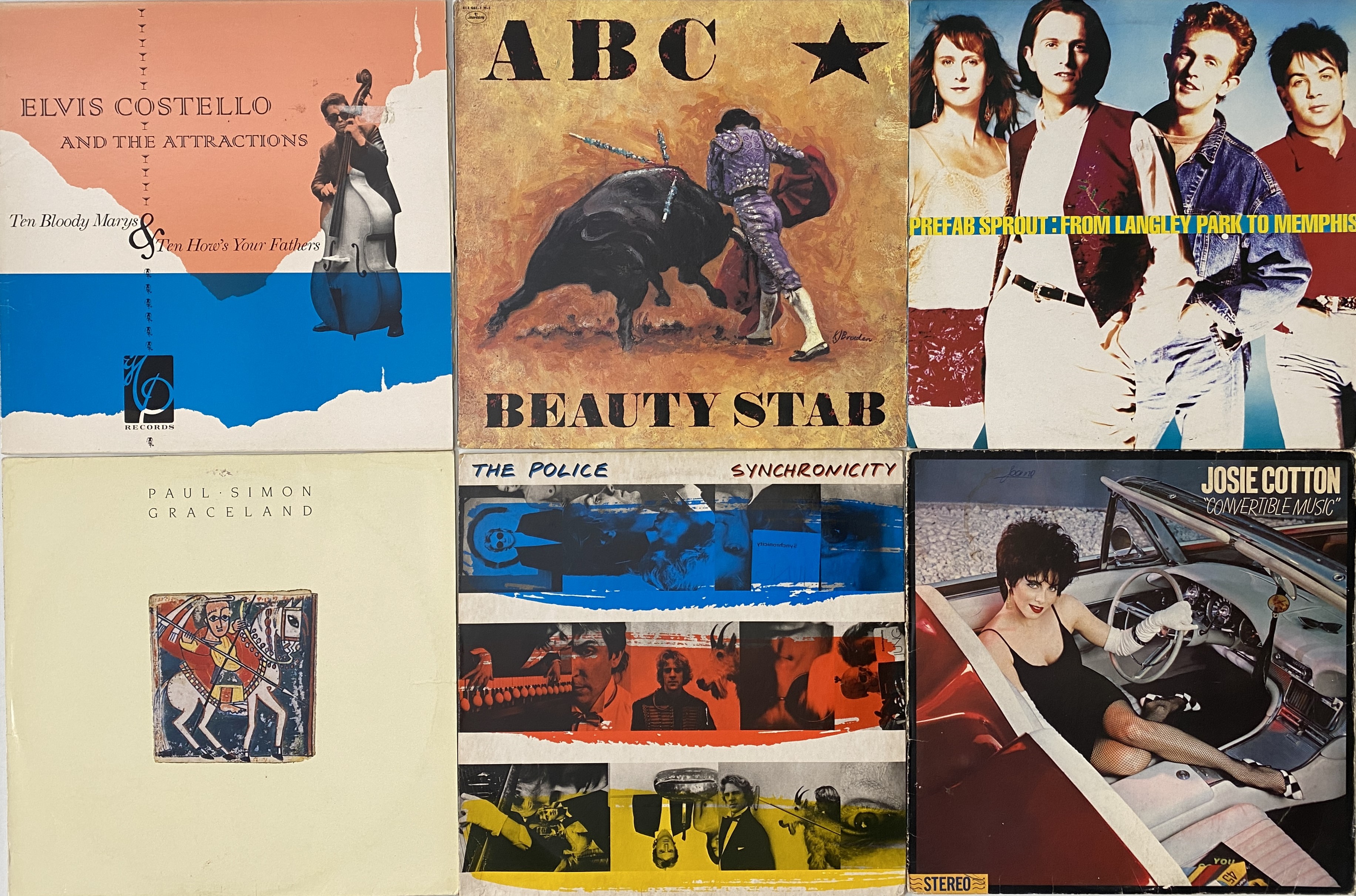 Lot 921 - WAVE / POP / ROCK - LP / 12