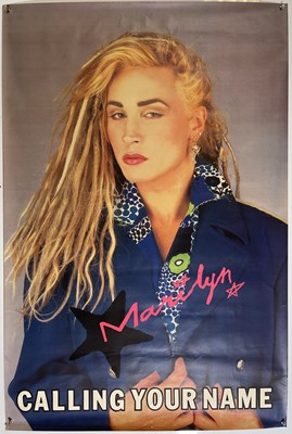 Lot 190 - 1980S BILLBOARD POSTER COLLECTION - ABC / MARILYN / TEARS FOR FEARS.