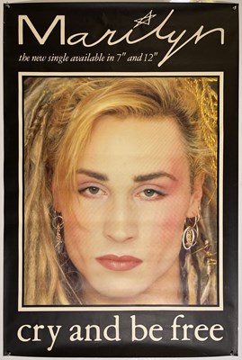 Lot 190 - 1980S BILLBOARD POSTER COLLECTION - ABC / MARILYN / TEARS FOR FEARS.