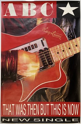 Lot 190 - 1980S BILLBOARD POSTER COLLECTION - ABC / MARILYN / TEARS FOR FEARS.