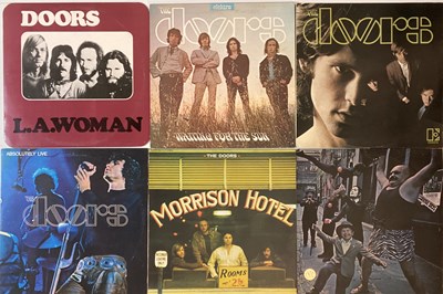 Lot 931 - The Doors - LPs
