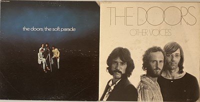 Lot 931 - The Doors - LPs