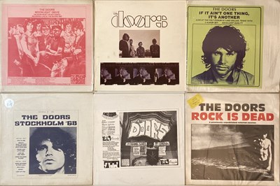 Lot 932 - The Doors - Privately Pressed LPs