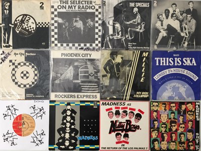 Lot 927 - TWO TONE / SKA - 7" COLLECTION