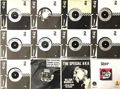 Lot 927 - TWO TONE / SKA - 7" COLLECTION