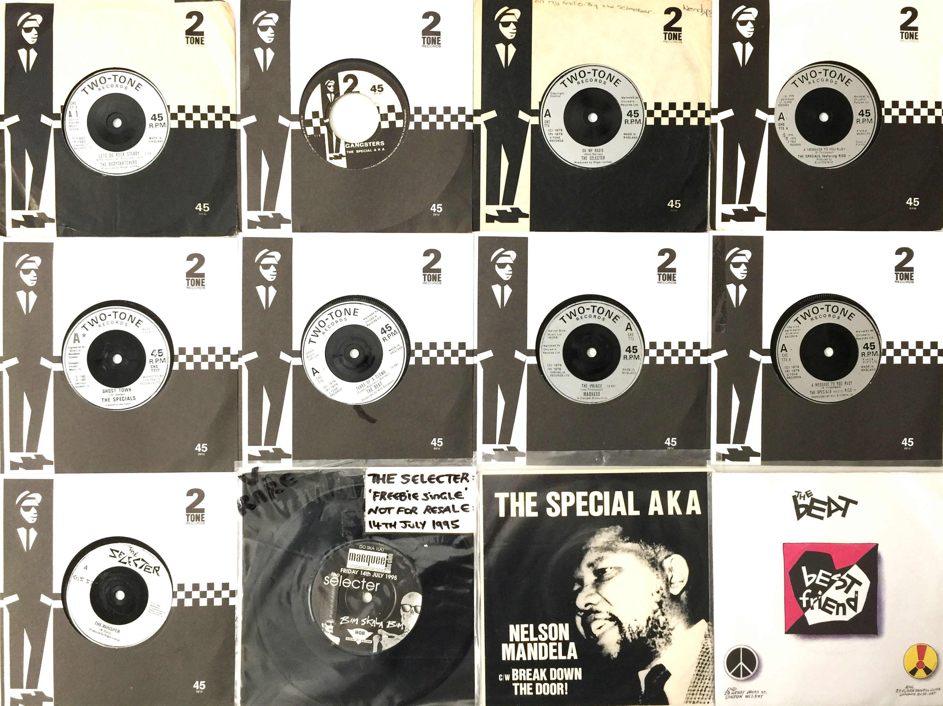 Lot 927 - TWO TONE / SKA - 7