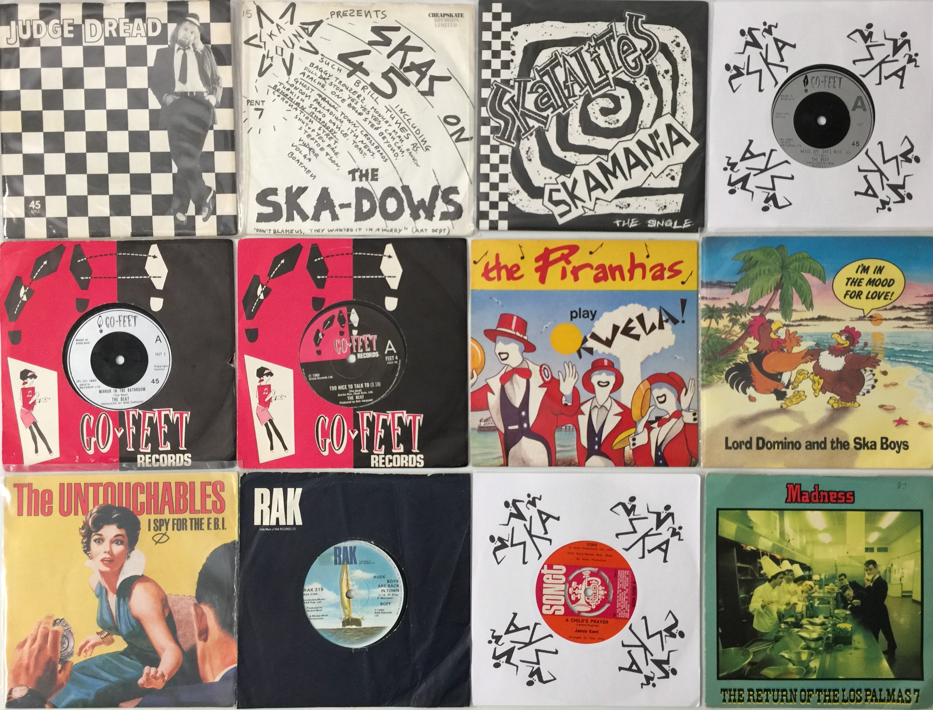 Lot 927 - TWO TONE / SKA - 7