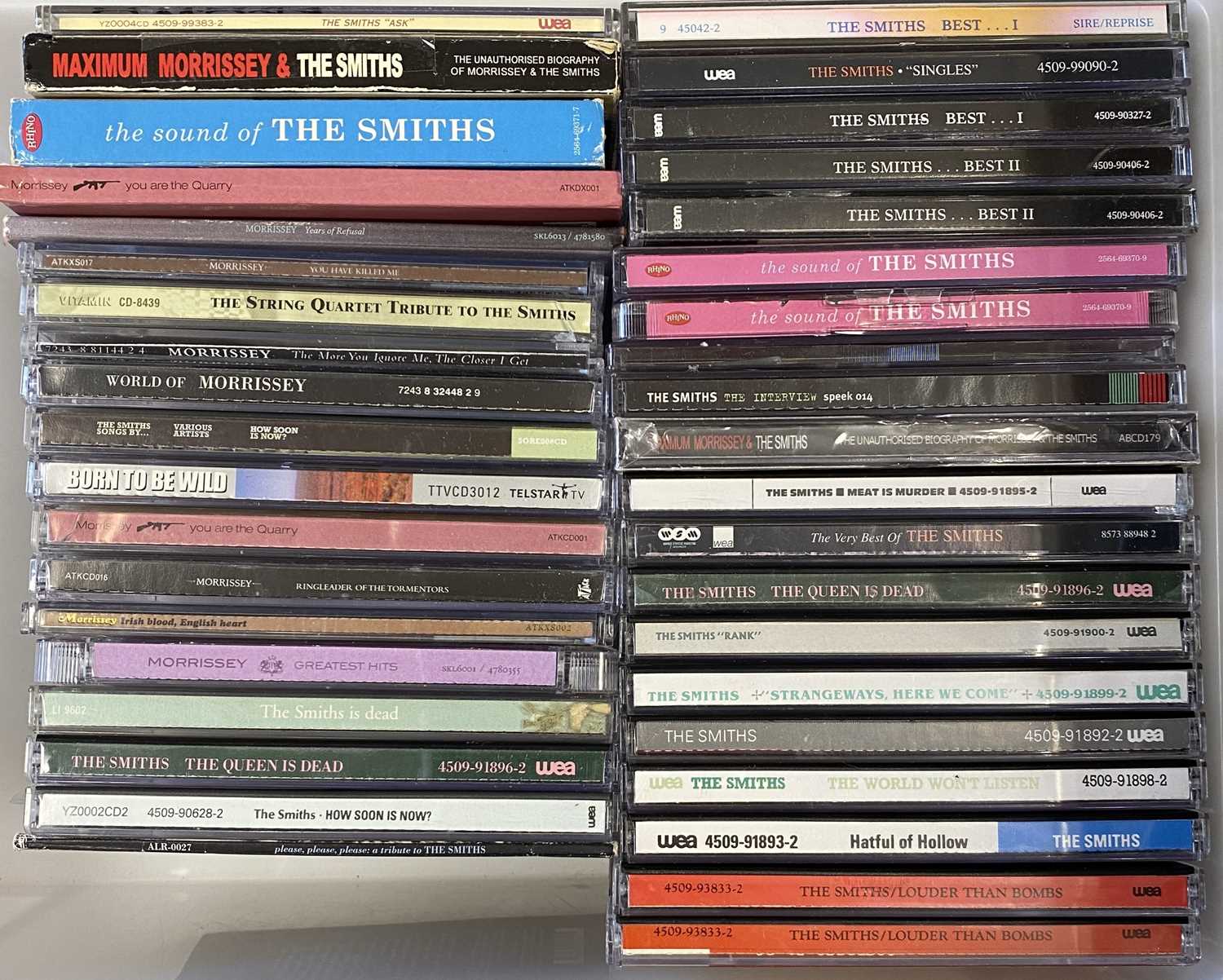 Lot 928 - THE SMITHS - CD COLLECTION