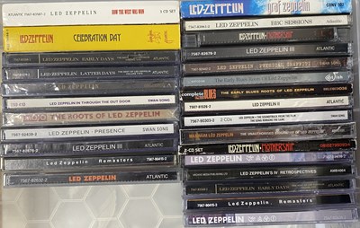 Lot 929 - LED ZEPPELIN - CD COLLECTION