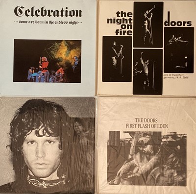 Lot 933 - The Doors - Privately Pressed LPs