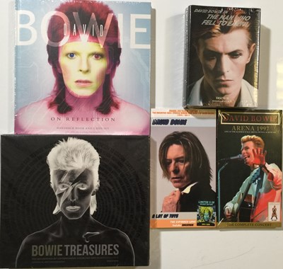 Lot 377 - DAVID BOWIE - SEALED BOXSETS / BOOKS.