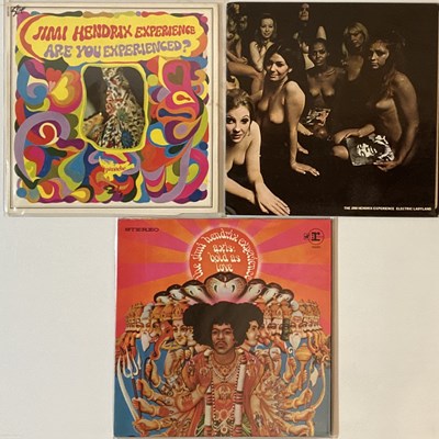 Lot 934 - The Jimi Hendrix Experience  - LP Rarities