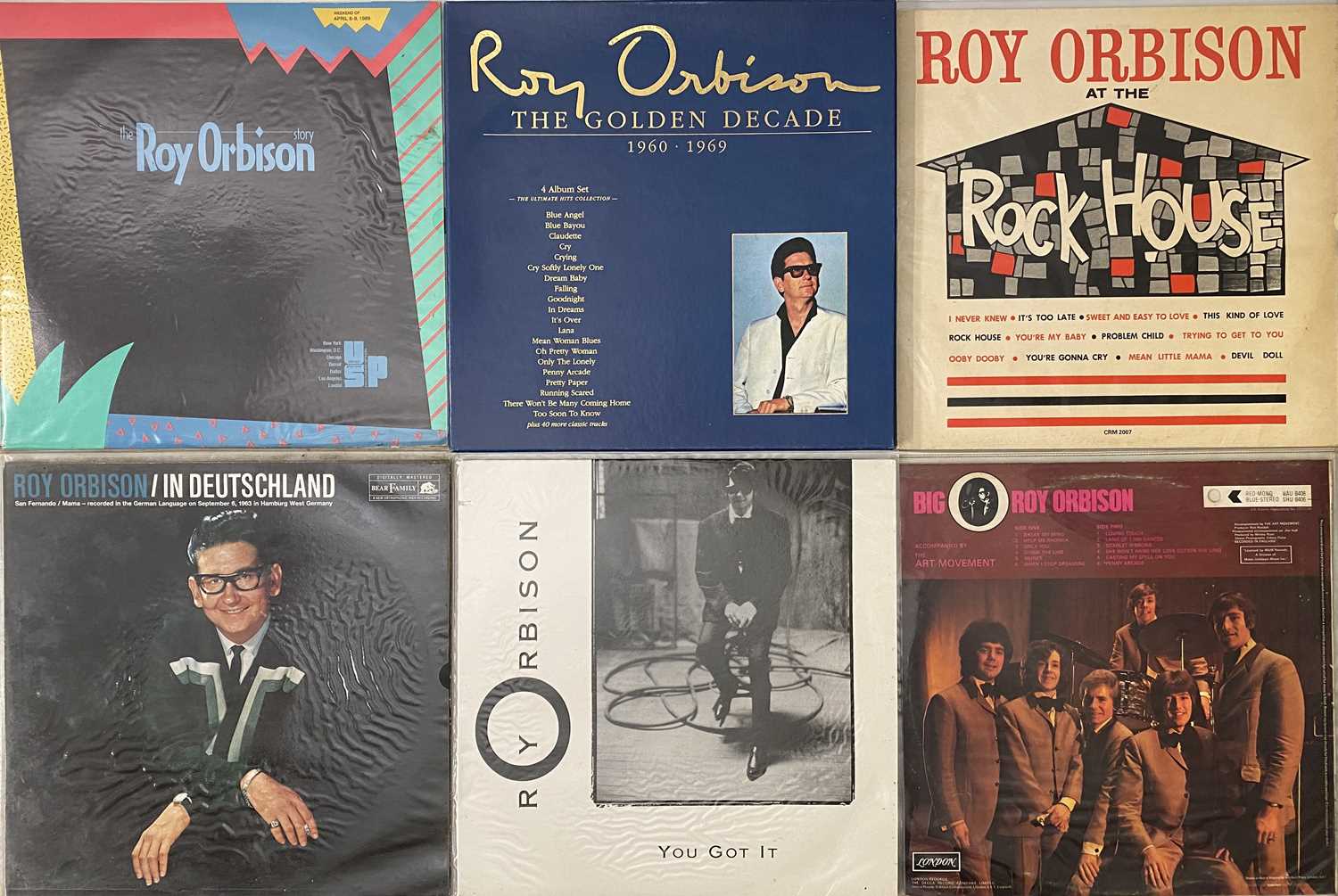 Lot 935 - ROY ORBISON - LP COLLECTION