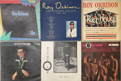 Lot 935 - ROY ORBISON - LP COLLECTION