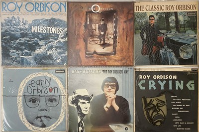 Lot 935 - ROY ORBISON - LP COLLECTION