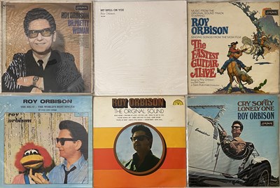 Lot 935 - ROY ORBISON - LP COLLECTION