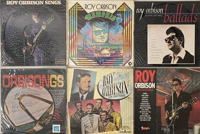 Lot 935 - ROY ORBISON - LP COLLECTION