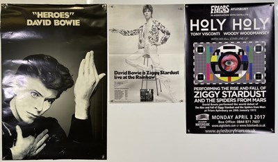 Lot 380 - DAVID BOWIE - POSTER COLLECTION.