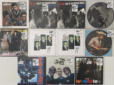 Lot 936 - THE JAM - 7" / EPs - UNOFFICIAL RELEASES