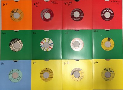 Lot 842 - ROCK N ROLL/ ROCKABILLY - 7" PACK (INC SIGNED)