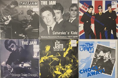 Lot 938 - THE JAM - LPs / CD / DVD PACK