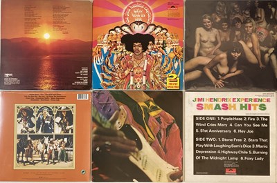 Lot 935 - The Jimi Hendrix Experience - LP Collection