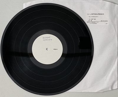 Lot 991 - CAPTAIN BEEFHEART AND RELATED - LP TEST PRESSINGS PACK