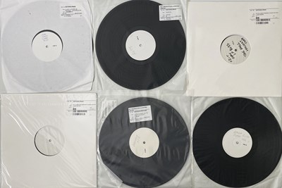 Lot 992 - MANCHESTER PUNK/ ALT - LP WHITE LABEL TEST PRESSINGS