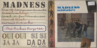 Lot 940 - MADNESS - LP RARITIES