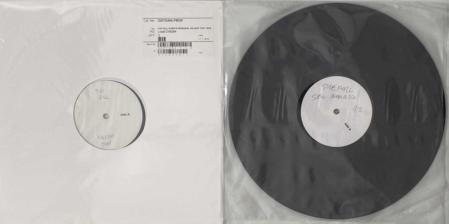 Lot 993 - THE FALL - LP WHITE LABEL TEST PRESSINGS