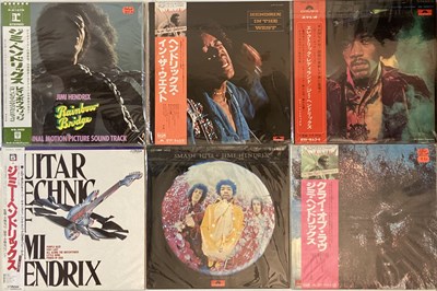 Lot 936 - Jimi Hendrix - LPs (Japanese Pressings)