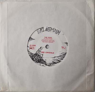 Lot 942 - TIME CRYSTALS - THE FOOL 7" (TAL 1)