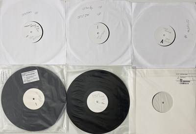 Lot 995 - JOY DIVISION/ MANCHESTER ARTISTS - LP WHITE LABEL TEST PRESSINGS