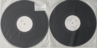 Lot 995 - JOY DIVISION/ MANCHESTER ARTISTS - LP WHITE LABEL TEST PRESSINGS