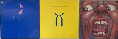 Lot 946 - KING CRIMSON - LP PACK