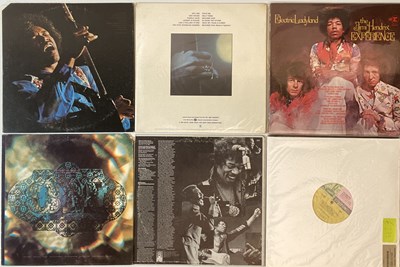 Lot 937 - Jimi Hendrix - LP (US Pressings)