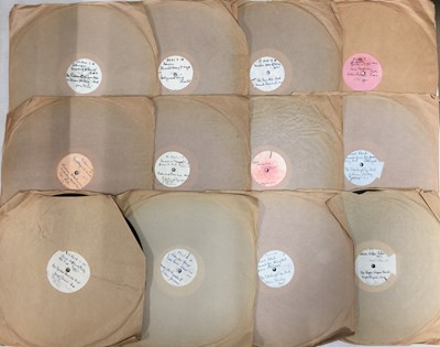 Lot 949 - CLASSICAL TEST PRESSINGS - 78s