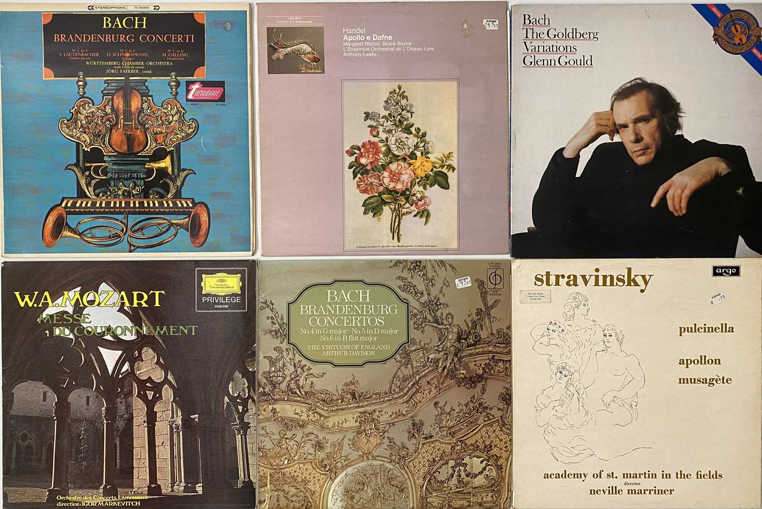 Lot 1000 - CLASSICAL - LP/ BOX SET COLLECTION