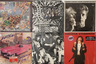 Lot 1001 - CLASSIC/ HEAVY ROCK - LPs