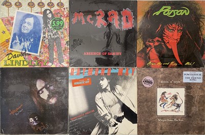 Lot 1001 - CLASSIC/ HEAVY ROCK - LPs