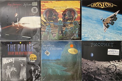 Lot 1001 - CLASSIC/ HEAVY ROCK - LPs