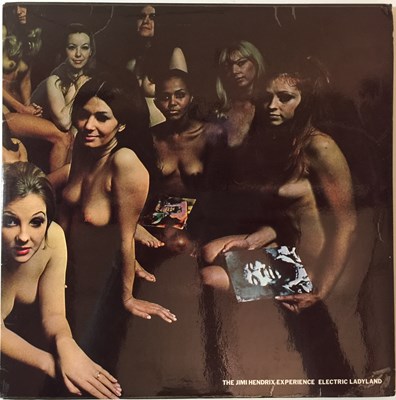 Lot 938 - The Jim Hendrix Experience - Electric Ladyland (613008/9 Blue Text)