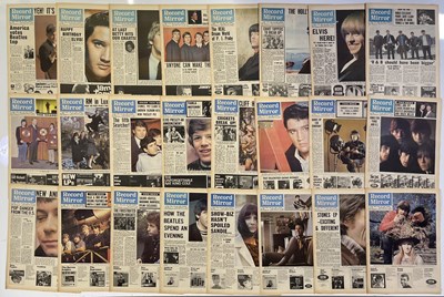 Lot 88 - RECORD MIRROR - 1965 FULL-YEAR COLLECTION.