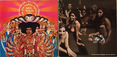 Lot 939 - Jimi Hendrix - Electric Ladyland/ Axis: Bold As Love LPs