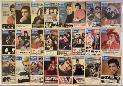 Lot 89 - RECORD MIRROR - 1966 FULL YEAR COLLECTION.