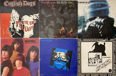 Lot 953 - PUNK / WAVE - LP COLLECTION