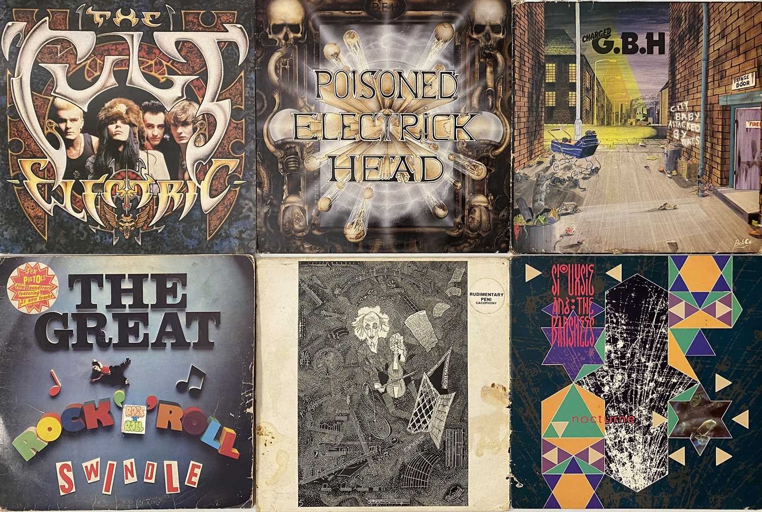 Lot 953 - PUNK / WAVE - LP COLLECTION