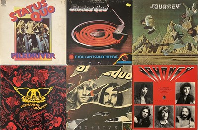 Lot 1005 - CLASSIC/ HEAVY ROCK - LP COLLECTION