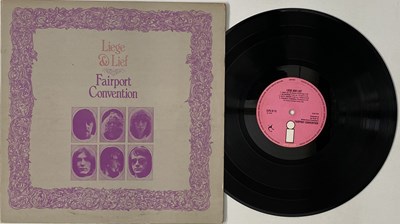 Lot 955 - FOLK - LP COLLECTION